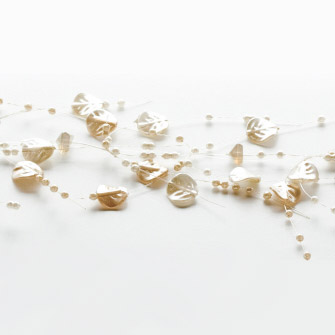IVORY PEARL Beaded Bangle Garland - Events & Themes - Hanging Pearl Garland for rent